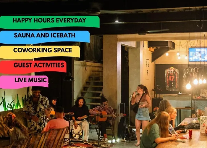 Rhythm & Rumble Hostel Canggu