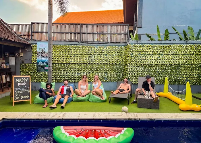 The Tipsy Gypsy Hostel Canggu 